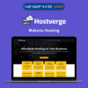 Hostverge: Lifetime Subscription (80% Off) + 10% Off | Stacksocial</p></img><p>