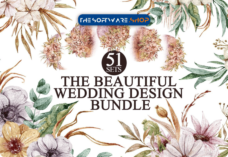 The Beautiful Wedding Design Bundle Download