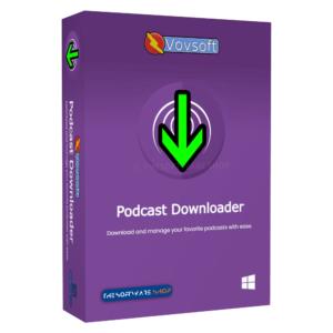 Vovsoft Podcast Downloader Review Downlaod Discount Coupon wm