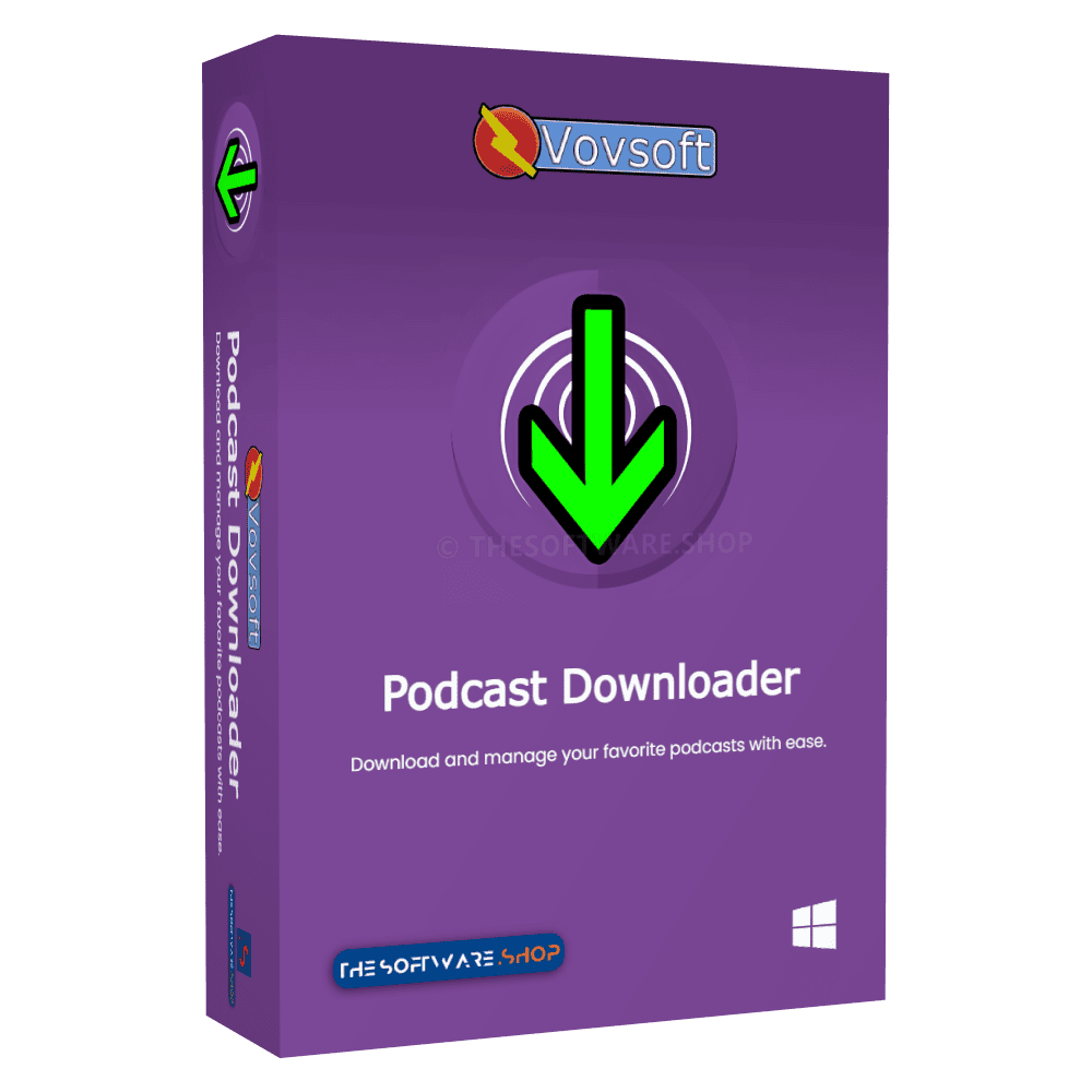 Vovsoft Podcast Downloader Review Downlaod Discount Coupon wm