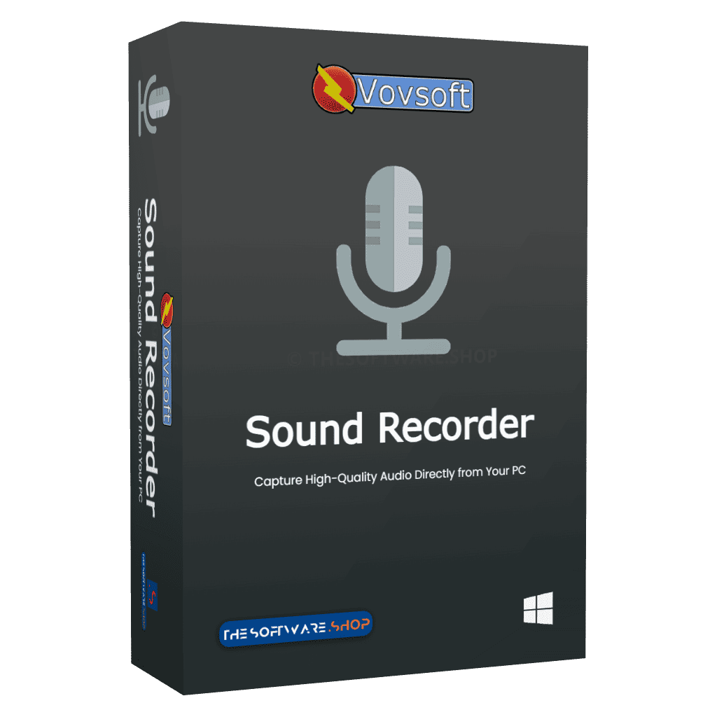 Vovsoft Sound Recorder Review Download Discount Coupon