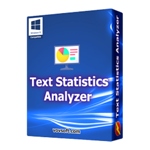 Vovsoft Text Statistics Analyzer Review download discount coupon
