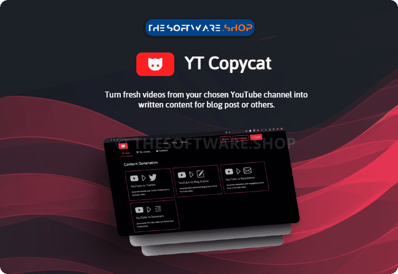 YT Copycat Lifetime Deal Review Download Discount