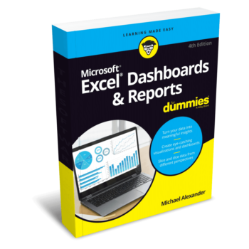 Excel Dashboards & Reports For Dummies, 4th Edition ebook cover