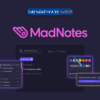 MadNotes PRO - Lifetime (75% Off)</p></img>



<p>