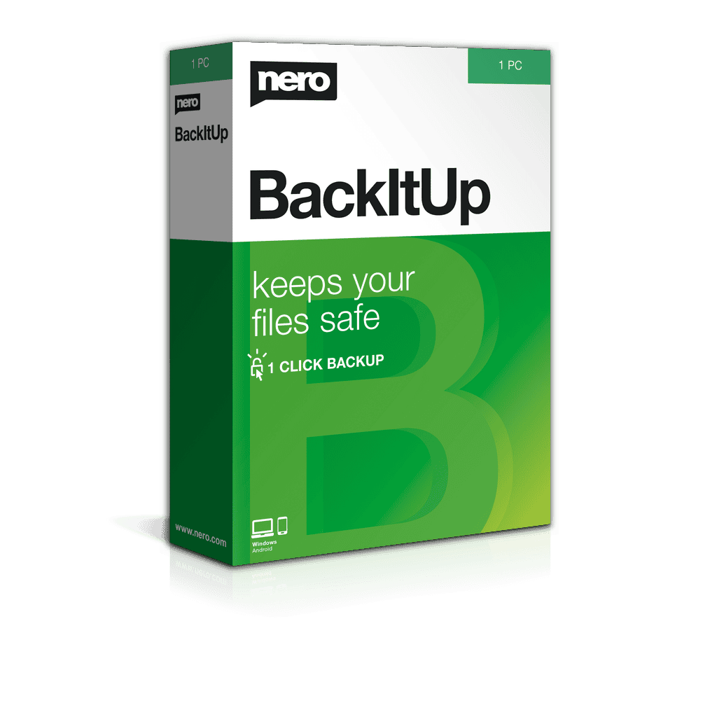 Nero BackItUp PRO Review Download Discount Coupon Code