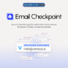 Email Checkpoint - Lifetime Deal (Giveaway)</p></img>
<p>