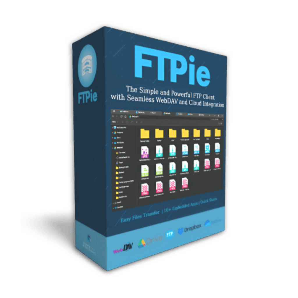 FTPie Pro: Perpetual License (Giveaway 5)</p></img>
<p>