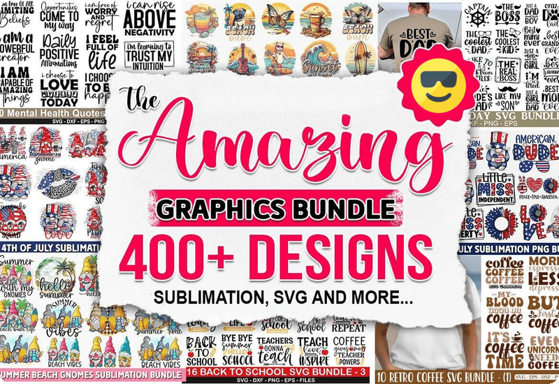 The Amazing Graphics Bundle