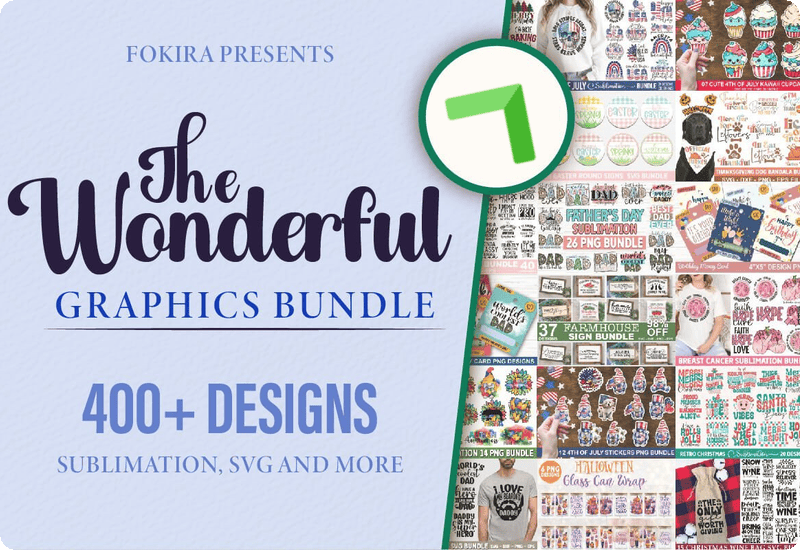 The Wonderful Graphics Bundle
