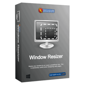 Vovsoft Window Resizer Review Download Discount Coupon Giveaway