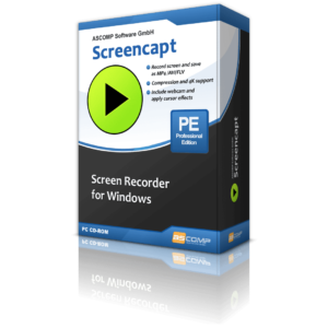 ASCOMP Screencapt Professional Review Download Discount Coupon