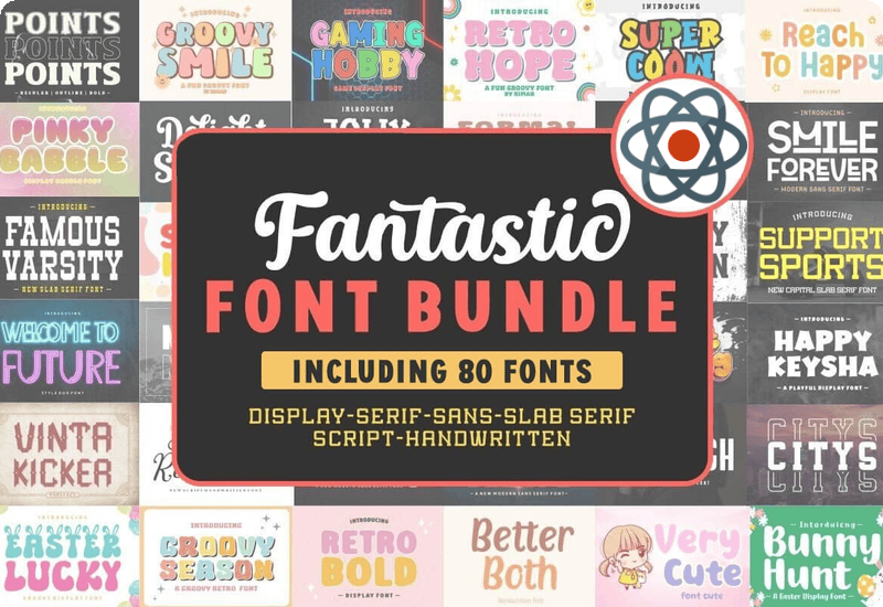 Fantastic Font Bundle Review Download