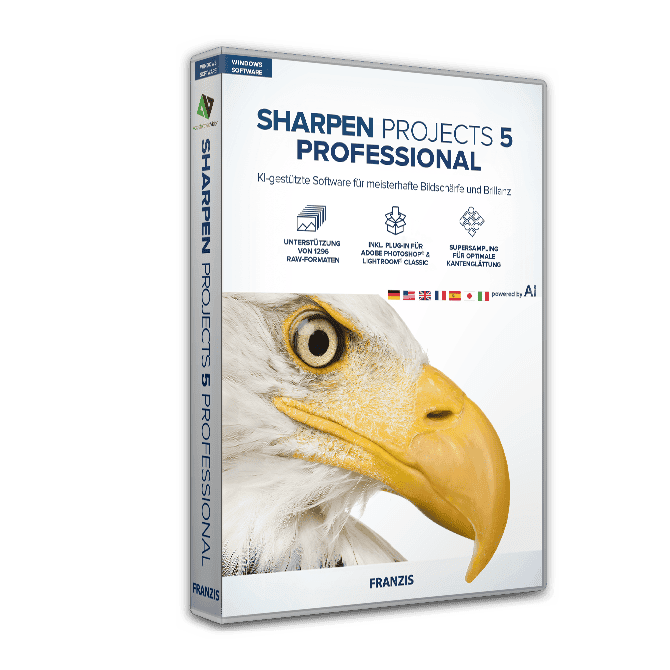 SHARPEN projects 5 professional Review Downloads