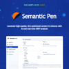 Semantic Pen Lifetime Deal - License Tier 1</p></img>
<p>