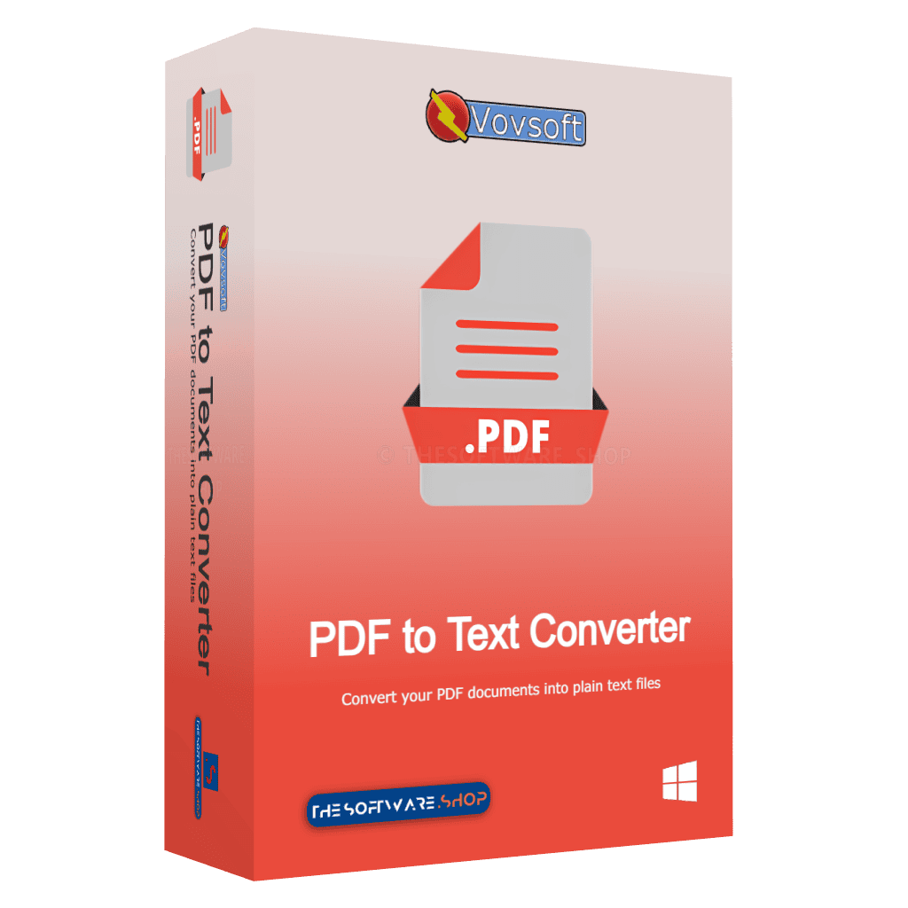 Vovsoft PDF to Text Converter Review Download Discount Coupon Giveaway