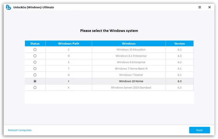 Windows System