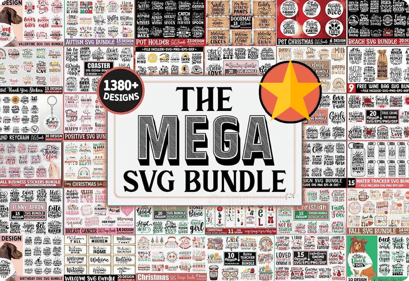 The Mega SVG Bundle Review Download Sale