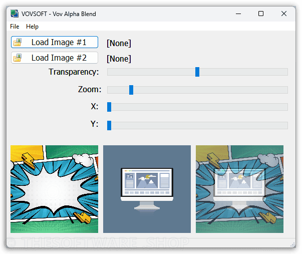 Vov Alpha Blend screenshot