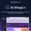 AI Magicx: Lifetime Subscription, Spark Plan (87% Off)</p></img>
<p>