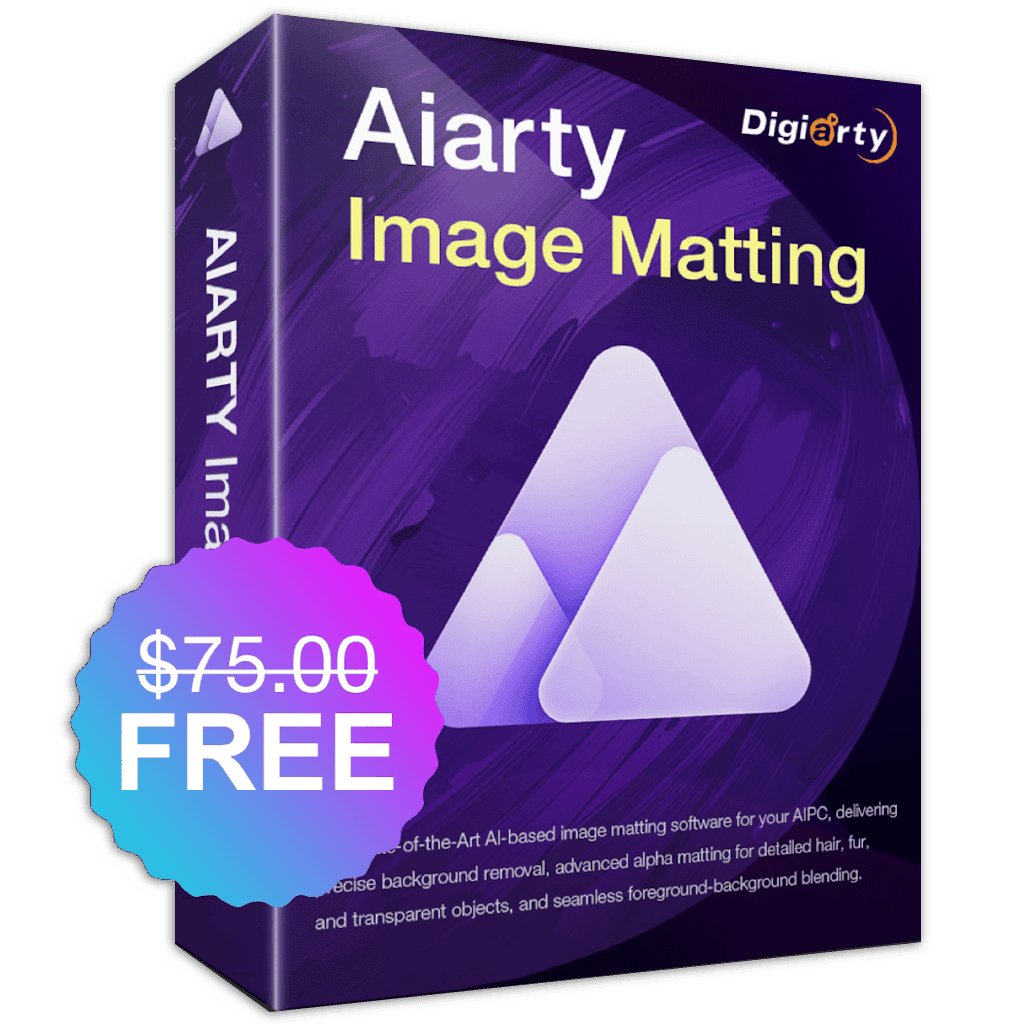 Aiarty Image Matting License Key Free Giveaway