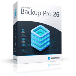 Ashampoo Backup Pro 26 license key free giveaway