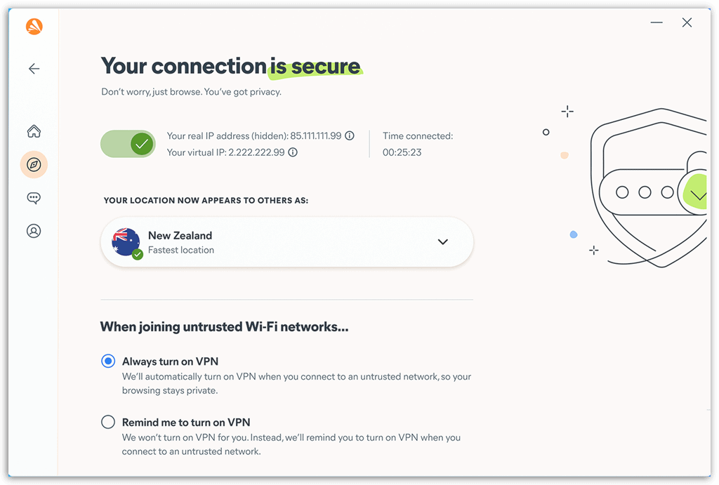 Avast SecureLine VPN