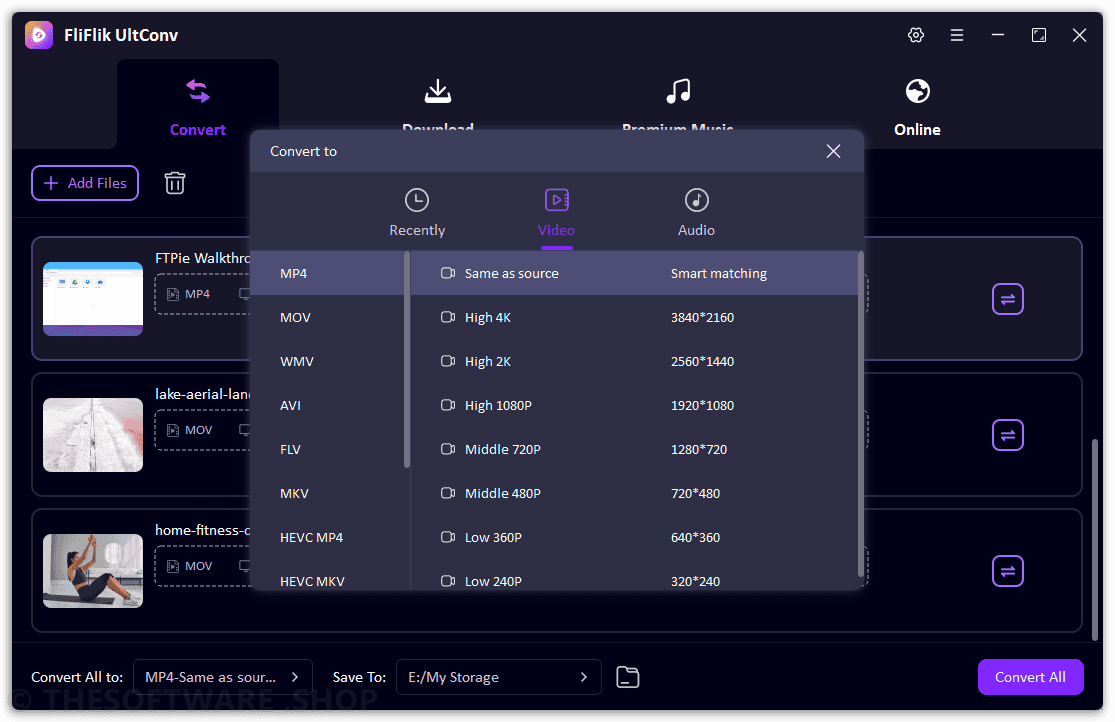 FliFlik UltConv Video Converter