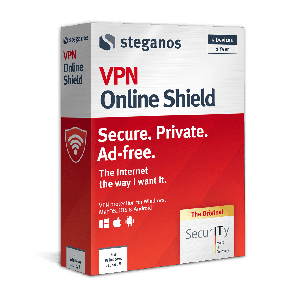 Steganos VPN Online Shield Review Download Discount Coupon