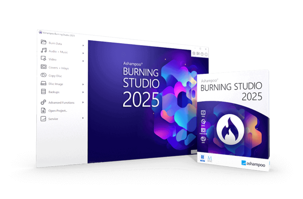 Ashampoo Burning Studio 2025 Feature