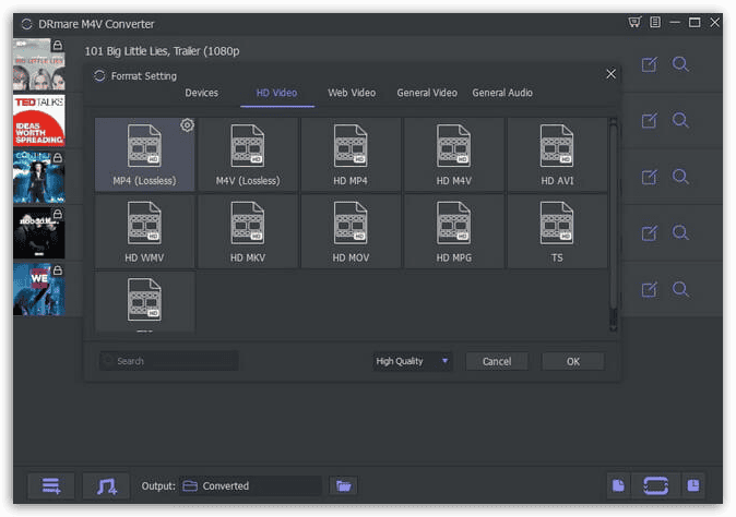  Output Formats