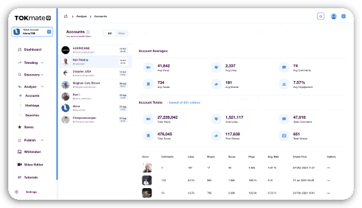 Tokmate - Analysist