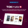 TOKmate: Lifetime Access (Save 84%)</p></img>
<p>