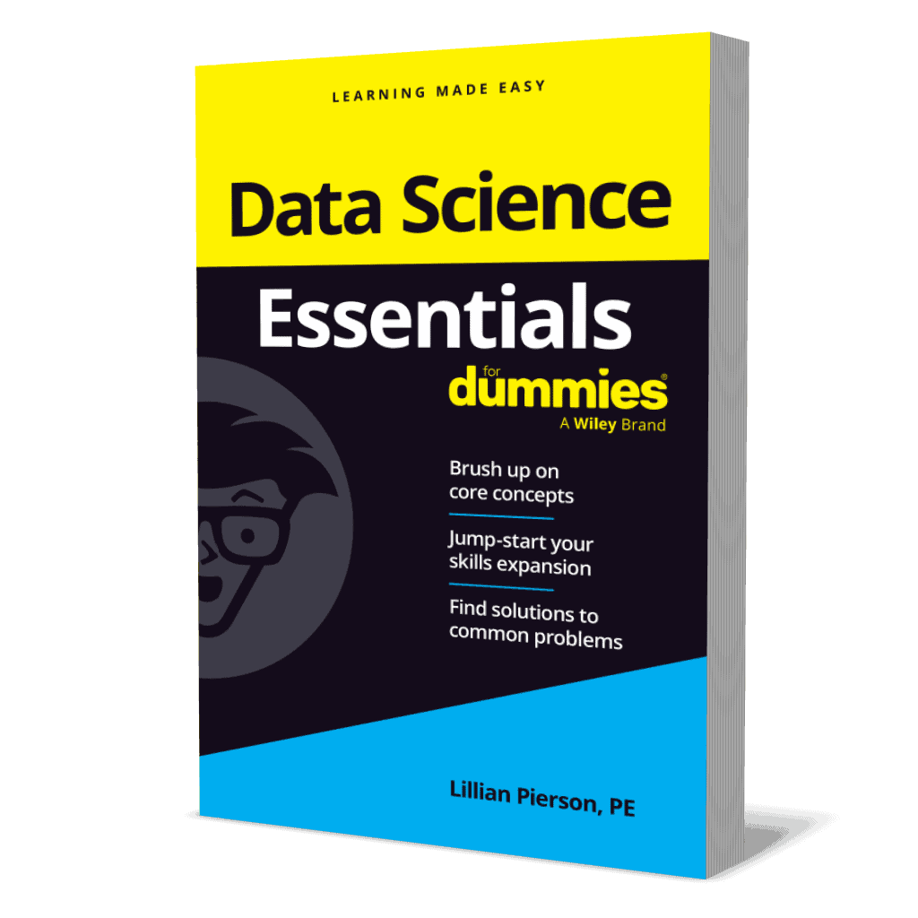 Data Science Essentials For Dummies Ebook Download Giveaway