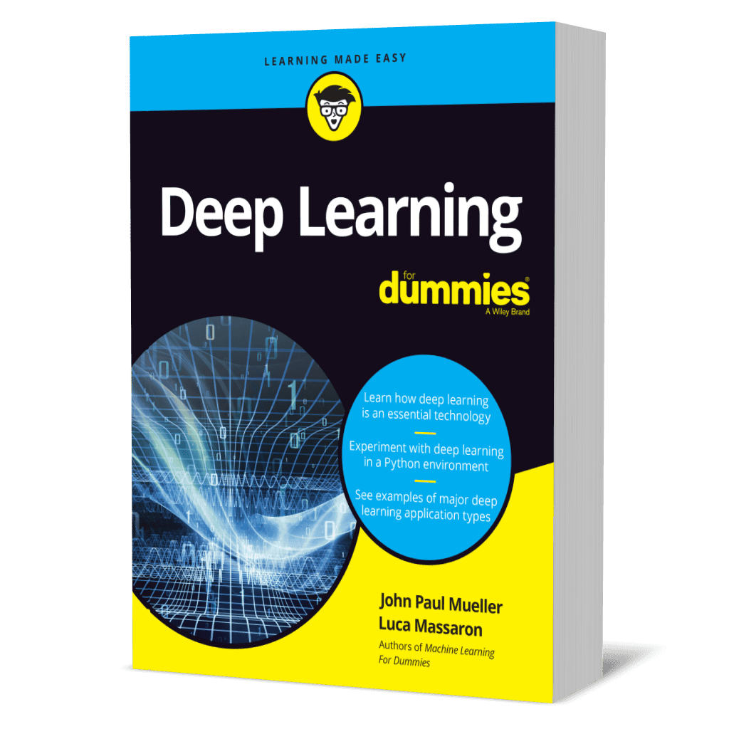 Deep Learning For Dummies Ebook Free Copy Download Giveaway