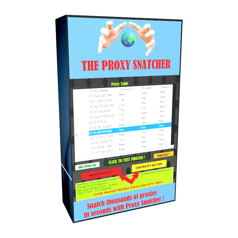PROXY SNATCHER Review Download Discount Coupon