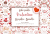Adorable Valentine Graphic Bundle Discount Sale Download