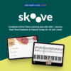 Skoove Premium: Lifetime Subscription (50% Off)</p></img>
<p>