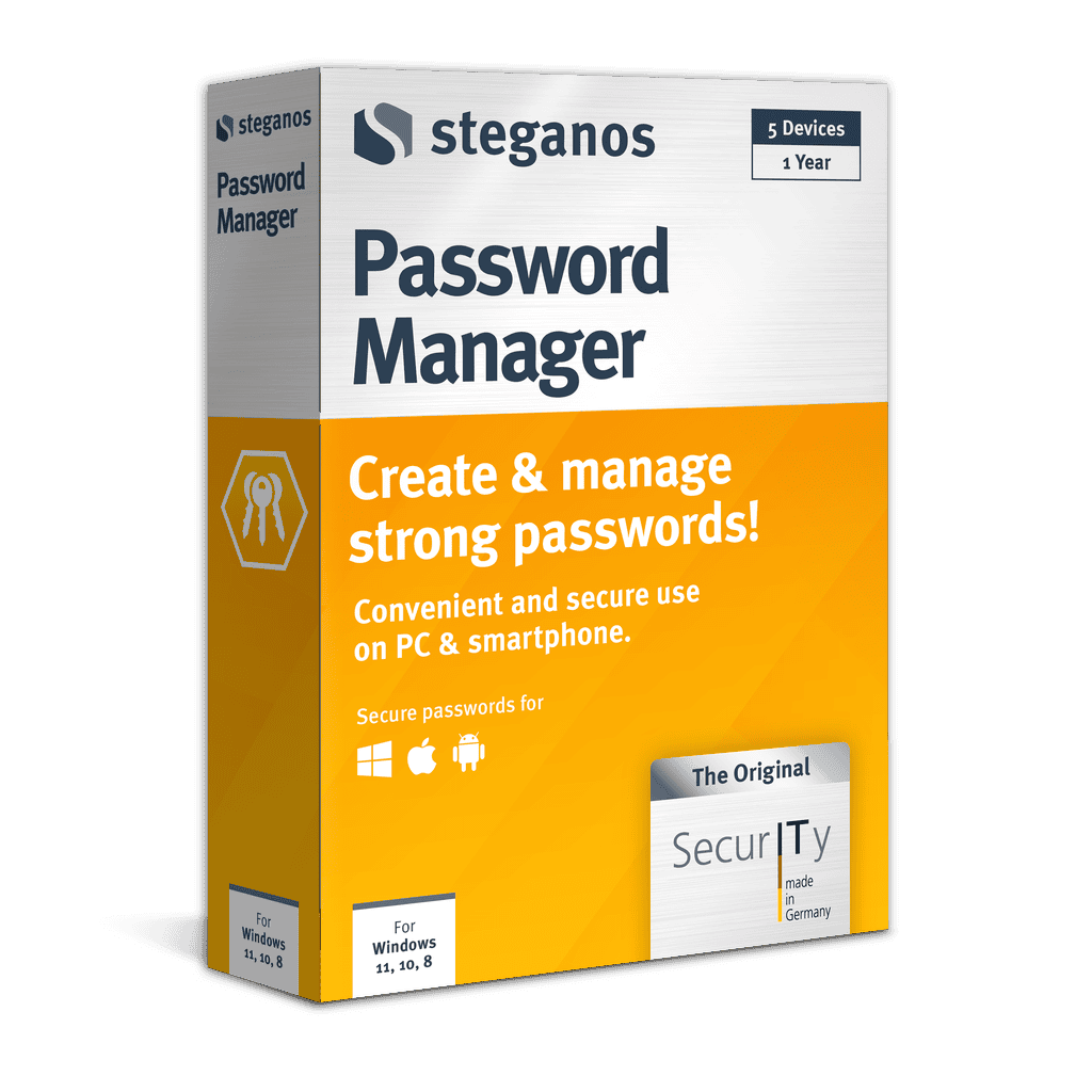 Steganos Password Manager Review Downlaod Discount Coupon