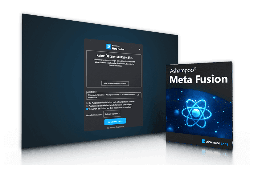 Ashampoo Meta Fusion featured image