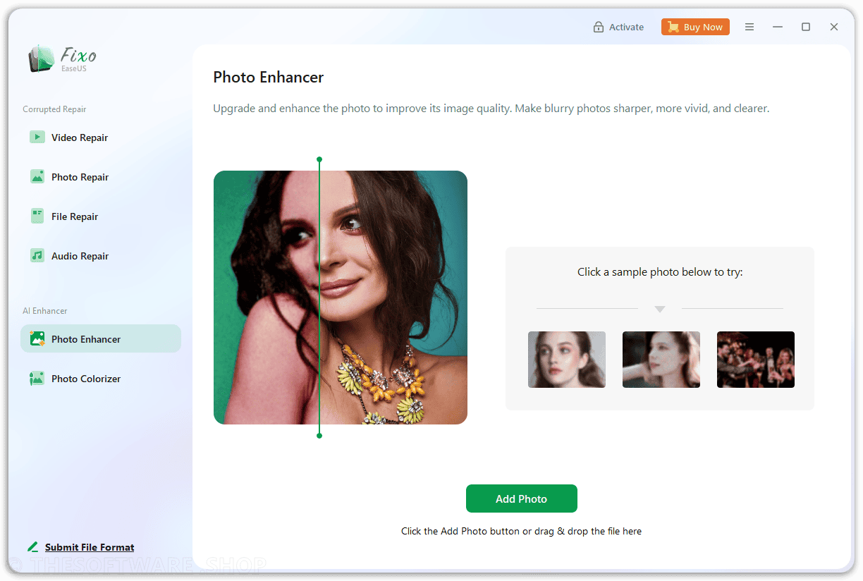 EaseUS Fixo Pro - Photo Enhancer