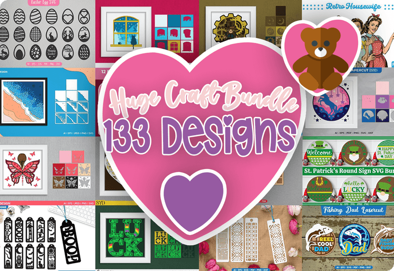 Huge Craft Bundle Sale Download