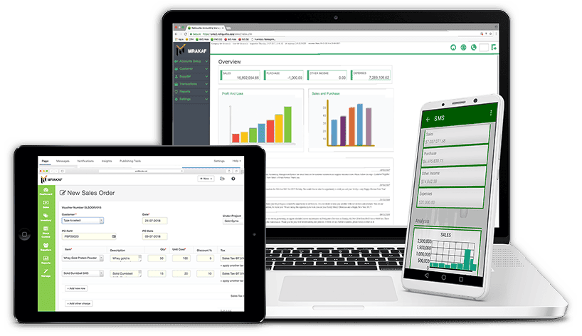 Mrakaf POS Software - RetailEasy