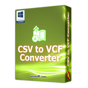 VOVSOFT CSV to VCF Converter Review Download Discount Coupon