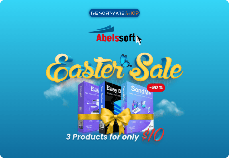 Abelssoft Easter Sale 3 Products for 10