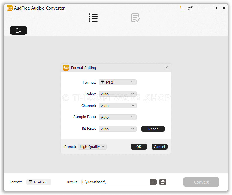  Format Settings