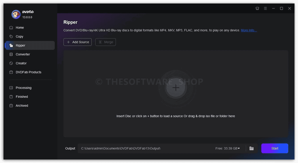 DVD Ripper - Add Source
