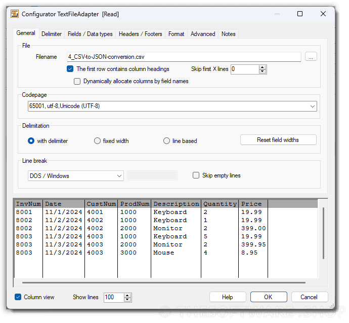 FlowHeater Configurator Adapter