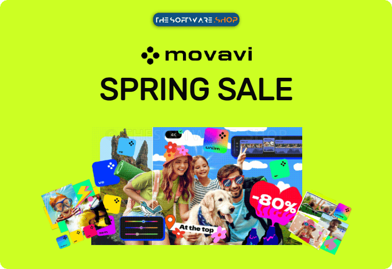 Movavi Spring Sale Discount Coupon