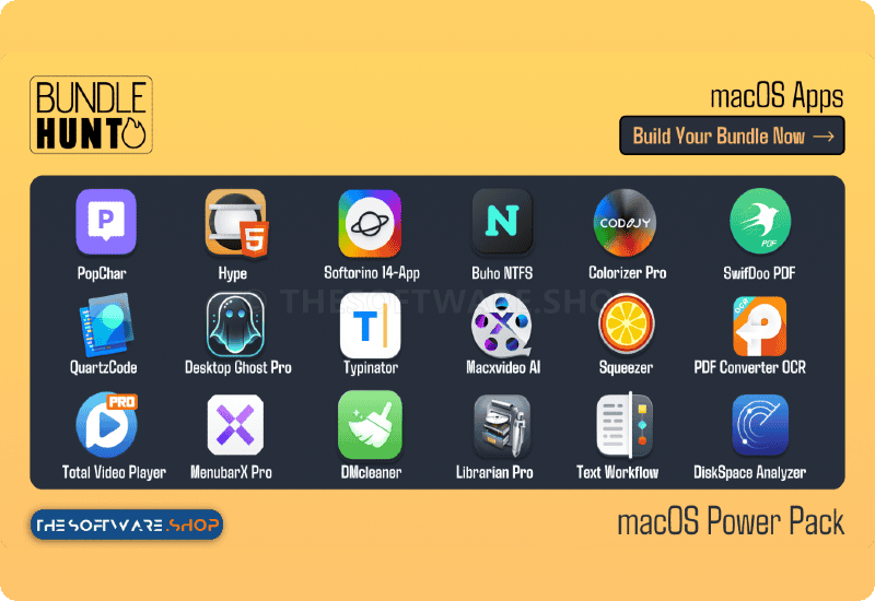 BundleHunt 2025 macOS Power Pack Bundle